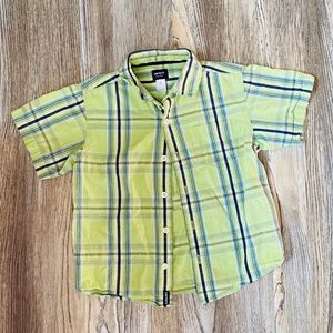 Boys button down t-shirt